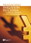 Image for Managing inflation in China: current trends and new strategies.