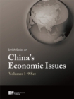 Image for China&#39;s Economic Issues (9-Volume Set) : 9-Volume Set