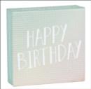 Image for Daydream Birthday Mini FlipTop Notecard Box