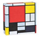 Image for Piet Mondrian Mini FlipTop Notecard Box
