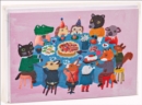 Image for Dinner with Friends Big Notecard Set
