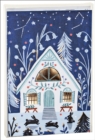 Image for Cozy Winter Cabin Big Notecard Set