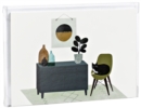 Image for Olive&#39;s House (Tuxedo Cat) Big Notecard Set