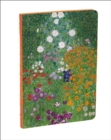 Image for Flower Garden by Gustav Klimt A5 Notebook
