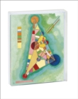 Image for Variegation in the Triangle, Vasily Kandinsky Notecard Set