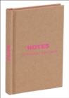 Image for Kraft and Pink Mini Notebook