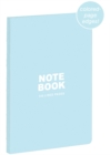 Image for Pastel Blue A5 Notebook