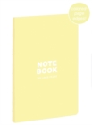 Image for Pastel Yellow A5 Notebook