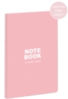 Image for Pastel Pink A5 Notebook