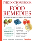 Image for The doctors book of food remedies