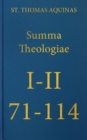 Image for Summa Theologiae I-II, 71-114