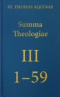 Image for Summa Theologiae III, 1-59