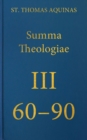 Image for Summa Theologiae III, 60-90