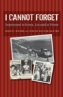 Image for I Cannot Forget