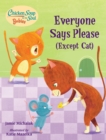 Image for Everyone says please (except cat)  : a book about manners