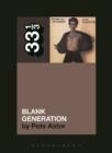 Image for Richard Hell and the Voidoids&#39; Blank Generation
