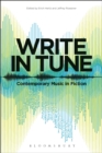 Image for Write in tune: contemporary music in fiction
