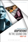 Image for Adaptations in the sound era: 1927-37