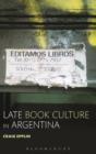 Image for Late book culture in Argentina