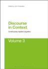Image for Discourse in Context: Contemporary Applied Linguistics Volume 3