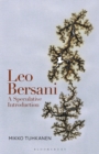 Image for Leo Bersani  : a speculative introduction