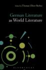 Image for German Literature as World Literature
