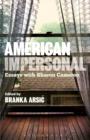 Image for American impersonal  : essays with Sharon Cameron