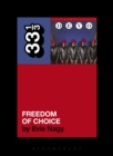 Image for Freedom of choice