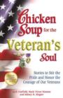 Image for Chicken Soup for the Veteran&#39;s Soul : Stories to Stir the Pride and Honor the Courage of Our Veterans