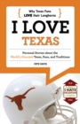 Image for I love Texas