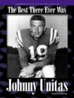 Image for Johnny Unitas: the best there ever was