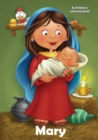Image for Mary Coloring Book : A story coloring book