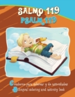 Image for Salmo 119, Psalm 119 - Bilingual Coloring and Activity Book