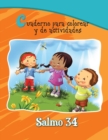 Image for Salmo 34 - Cuaderno para Colorear: La Bondad de Dios
