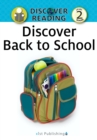 Image for Discover Back to School: Level 2 Reader.