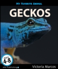 Image for My Favorite Animal: Geckos