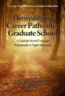Image for Demystifying Career Paths after Graduate School