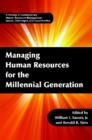 Image for Managing Human Resources for the Millennial Generation