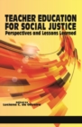 Image for Teacher Education for Social Justice