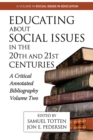 Image for Educating About Social Issues in the 20th and 21st Centuries Vol. 2