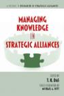 Image for Managing Knowledge in Strategic Alliances