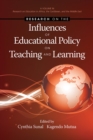 Image for Research on the Influences of Educational Policy on Teaching and Learning