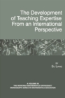 Image for Development of Teaching Expertise from an International Perspective