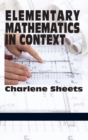 Image for Elementary Mathematics in Context