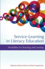 Image for Service-Learning in Literacy Education