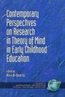 Image for Contemporary Perspectives on Research in Theory of Mind in Early Childhood Education