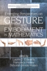 Image for Emerging Perspectives on Gesture and Embodiment in Mathematics