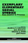 Image for Exemplary Elementary Social Studies : Case Studies in Practice