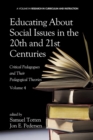 Image for Educating About Social Issues in the 20th and 21st Centuries - Vol 4 : Volume Four