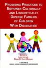 Image for Promising Practices to Empower Culturally and Linguistically Diverse Families of Children with Disabilities